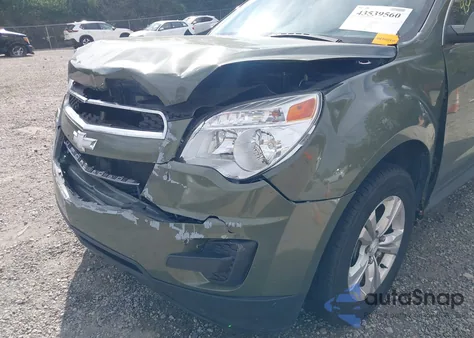 2015 Chevrolet Equinox 1Lt из США, поврежденный, VIN 2GNALBEK7F6122136